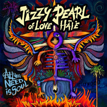 JIZZY PEARL | ALL YOU NEED IS SOUL | VINYL RECORD (LP)