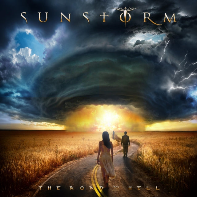 SUNSTORM | ROAD TO HELL | VINYL RECORD (LP)