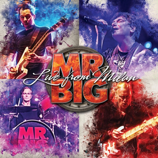 MR. BIG | LIVE FROM MILAN | VINYL RECORD (LP)