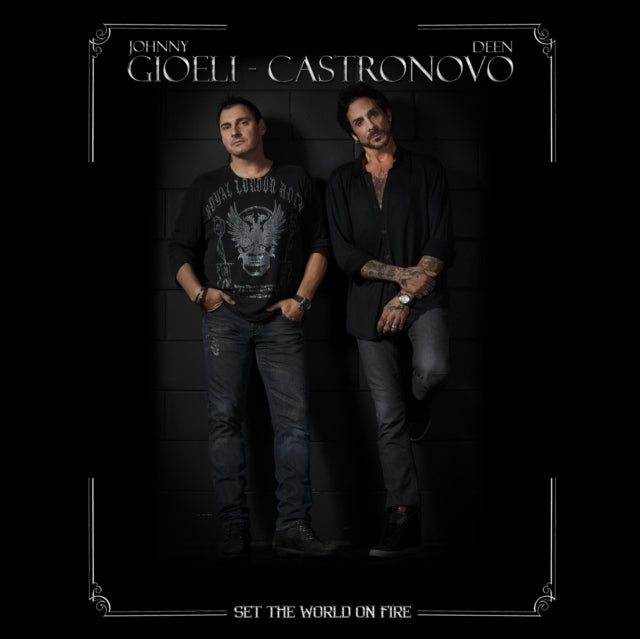 GIOELI - CASTRONOVO | SET THE WORLD ON FIRE | VINYL RECORD (LP)