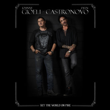 GIOELI - CASTRONOVO | SET THE WORLD ON FIRE | VINYL RECORD (LP)
