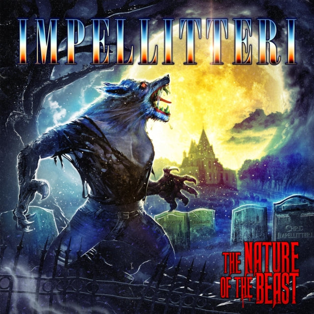 IMPELLITTERI | NATURE OF BEAST | CD