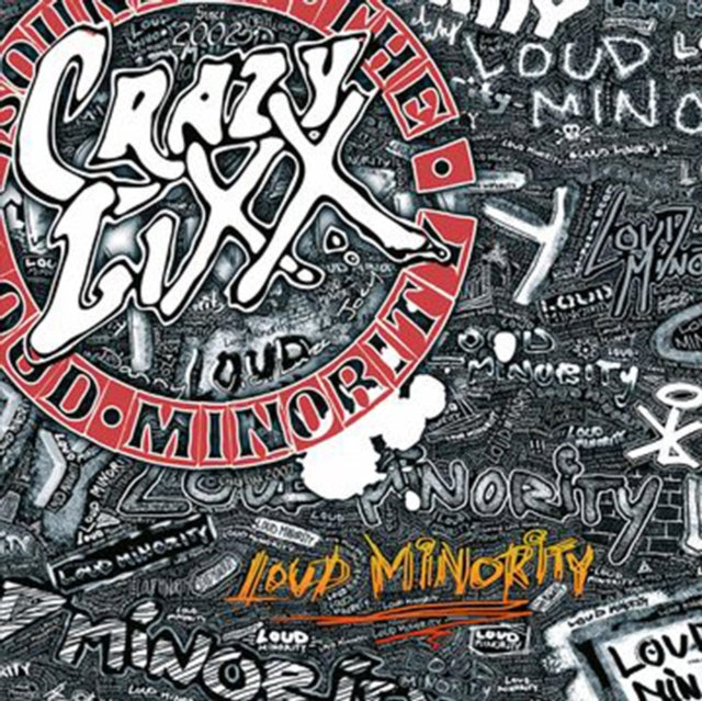 CRAZY LIXX | LOUD MINORITY (REISSUE) | VINYL RECORD (LP)