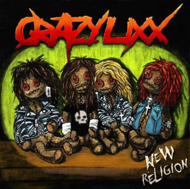 CRAZY LIXX | NEW RELIGION (REISSUE) | VINYL RECORD (LP)