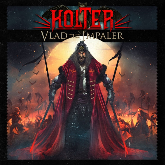 HOLTER | VLAD THE IMPALER | VINYL RECORD (LP)