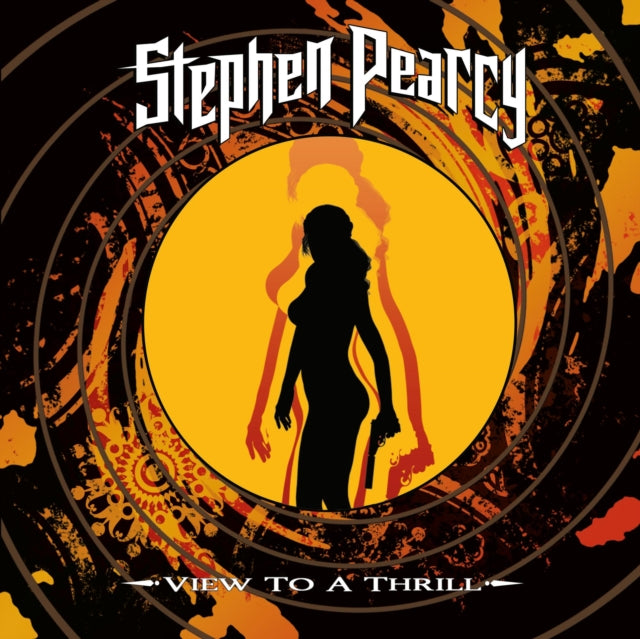 PEARCY, STEPHEN | VIEW TO A THRILL | VINYL RECORD (LP)