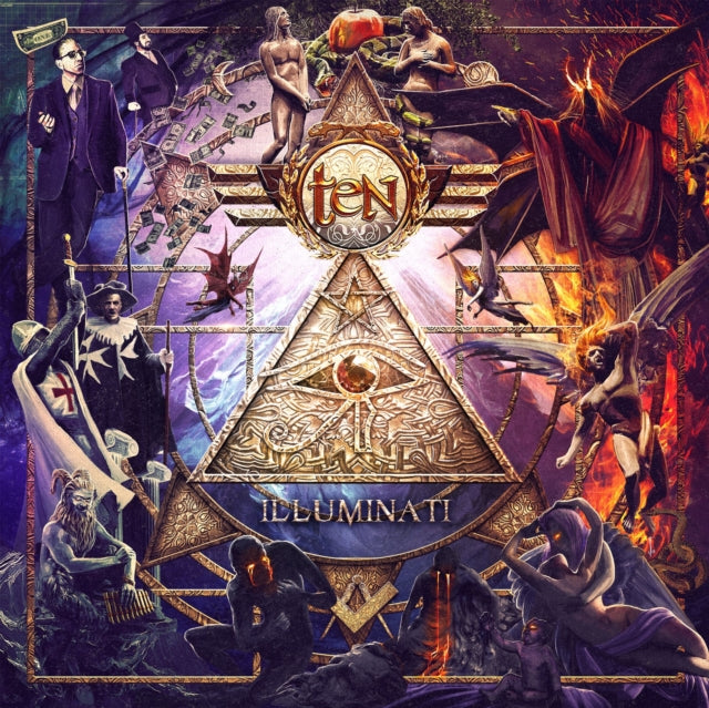 TEN | ILLUMINATI | VINYL RECORD (LP)