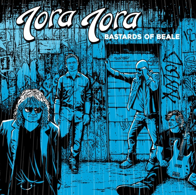 TORA TORA | BASTARDS OF BEALE | VINYL RECORD (LP)
