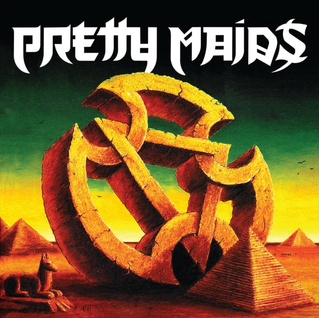 PRETTY MAIDS | ANYTHING WORTH DOING IS WORTH OVERDOING | VINYL RECORD (LP)