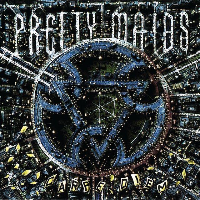 PRETTY MAIDS | CARPE DIEM | VINYL RECORD (LP)