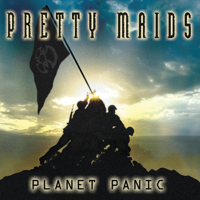 PRETTY MAIDS | PLANET PANIC | VINYL RECORD (LP)