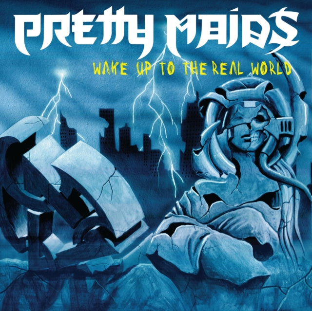 PRETTY MAIDS | WAKE UP TO THE REAL WORLD | VINYL RECORD (LP)