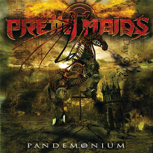 PRETTY MAIDS | PANDEMONIUM | VINYL RECORD (LP)
