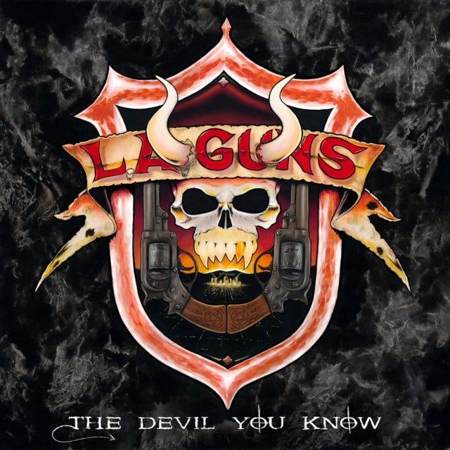 L.A. GUNS | DEVIL YOU KNOW | VINYL RECORD (LP)