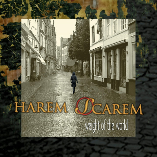 HAREM SCAREM | WEIGHT OF THE WORLD (GREEN VINYL) | VINYL RECORD (LP)