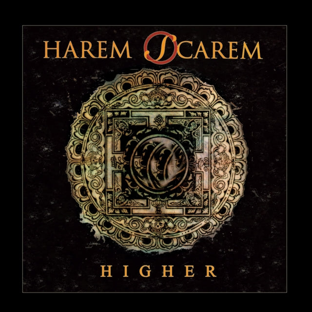 HAREM SCAREM | HIGHER (GOLD VINYL) | VINYL RECORD (LP)