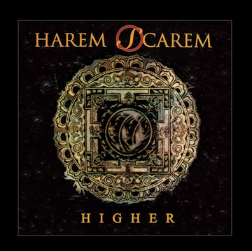 HAREM SCAREM | HIGHER (GOLD VINYL) | VINYL RECORD (LP)