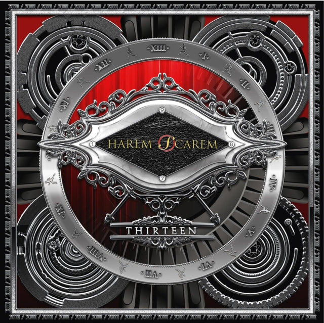 HAREM SCAREM | THIRTEEN (RED VINYL) | VINYL RECORD (LP)