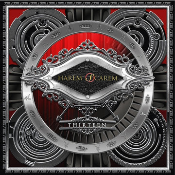 HAREM SCAREM | THIRTEEN (RED VINYL) | VINYL RECORD (LP)