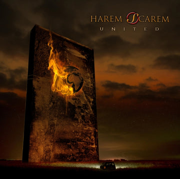 HAREM SCAREM | UNITED (ORANGE VINYL) | VINYL RECORD (LP)