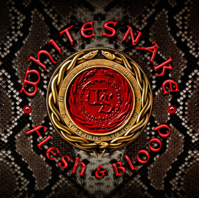 WHITESNAKE | FLESH & BLOOD (2LP) | VINYL RECORD (LP)