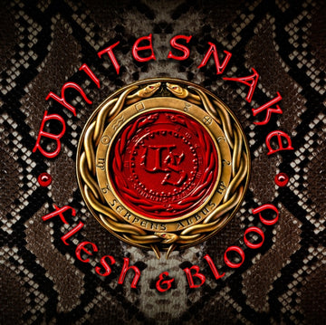 WHITESNAKE | FLESH & BLOOD (2LP) | VINYL RECORD (LP)