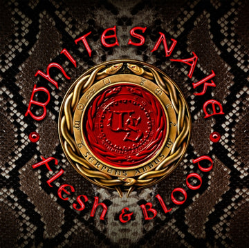 WHITESNAKE | FLESH & BLOOD (LTD ED COLLECTOR'S/2LP/CD/DVD) | VINYL RECORD (LP)