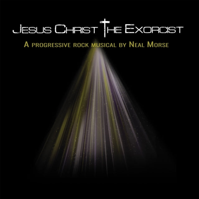 MORSE, NEAL | JESUS CHRIST THE EXORCIST | VINYL RECORD (LP)