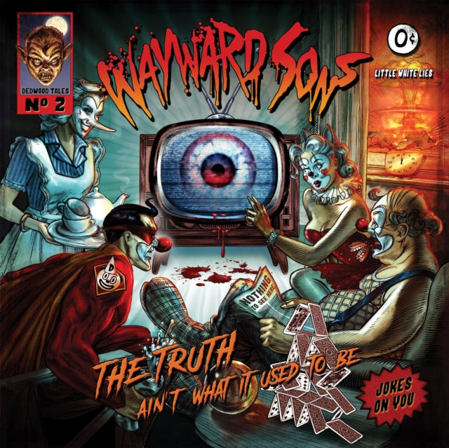 WAYWARD SONS | TRUTH AIN'T WHAT IT USED TO BE | VINYL RECORD (LP)