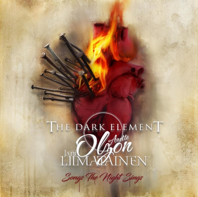 DARK ELEMENT | SONGS THE NIGHT SINGS | VINYL RECORD (LP)