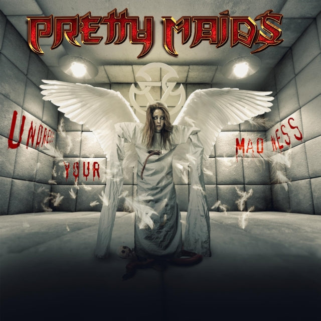 PRETTY MAIDS | UNDRESS YOUR MADNESS | VINYL RECORD (LP)