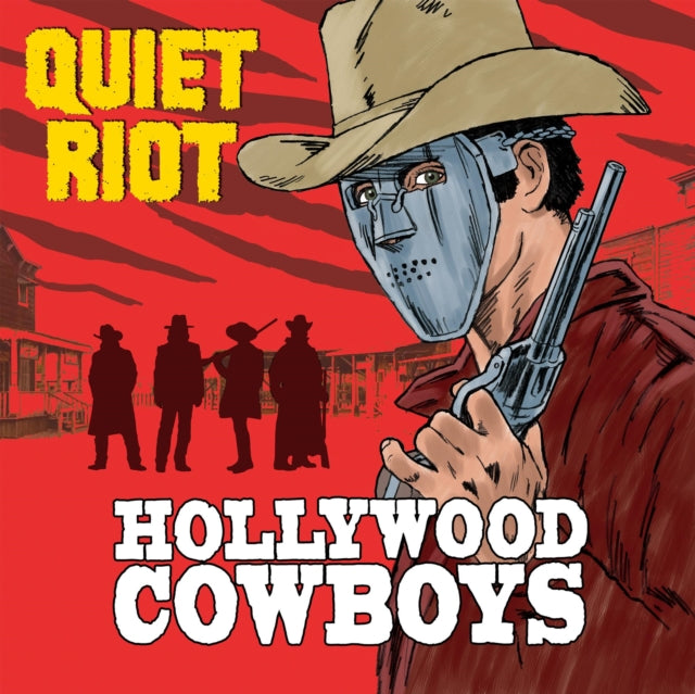 QUIET RIOT | HOLLYWOOD COWBOYS | VINYL RECORD (LP)