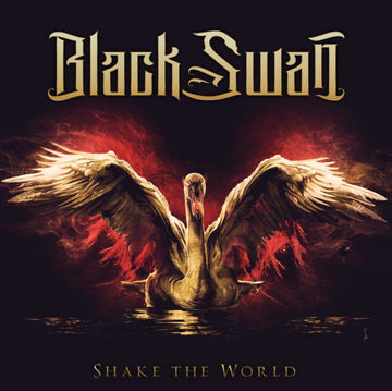 BLACK SWAN | SHAKE THE WORLD (GOLD VINYL) | VINYL RECORD (LP)