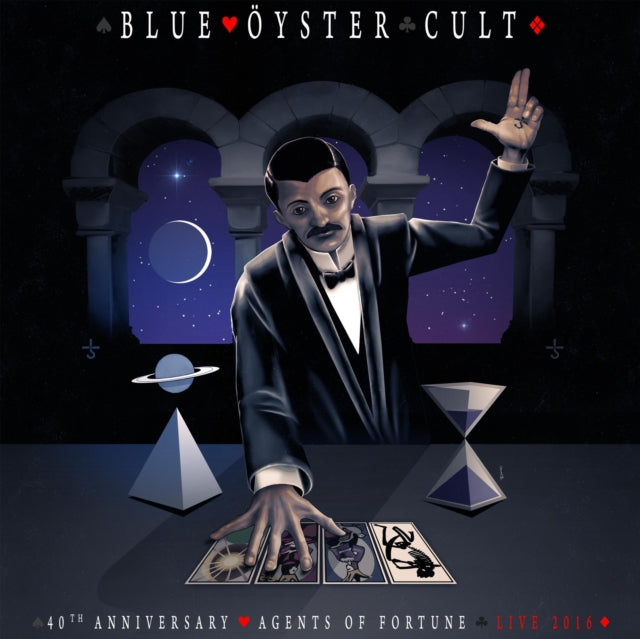 BLUE OYSTER CULT | 40TH ANNIVERSARY - AGENTS OF FORTUNE - LIVE 2016 | VINYL RECORD (LP)