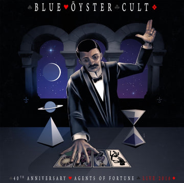 BLUE OYSTER CULT | 40TH ANNIVERSARY - AGENTS OF FORTUNE - LIVE 2016 | VINYL RECORD (LP)