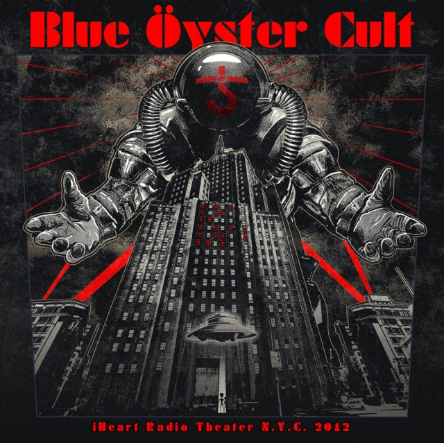 BLUE OYSTER CULT | IHEART RADIO THEATER N.Y.C. 2012 | VINYL RECORD (LP)