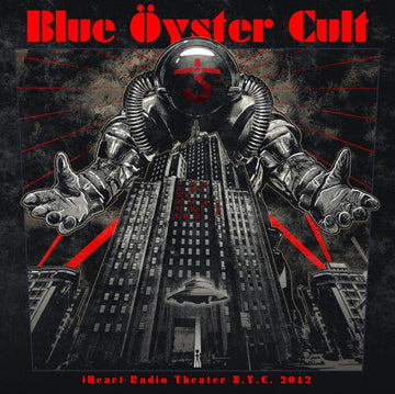 BLUE OYSTER CULT | IHEART RADIO THEATER N.Y.C. 2012 | VINYL RECORD (LP)