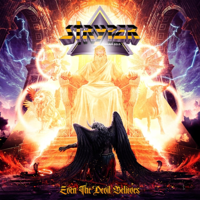 STRYPER | EVEN THE DEVIL BELIEVES | CD