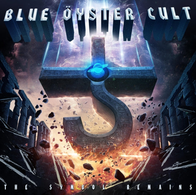 BLUE OYSTER CULT | SYMBOL REMAINS | VINYL RECORD (LP)