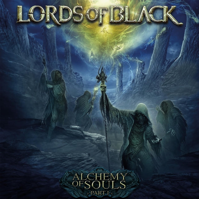 LORDS OF BLACK | ALCHEMYÂ OF SOULS, PT. I | VINYL RECORD (LP)