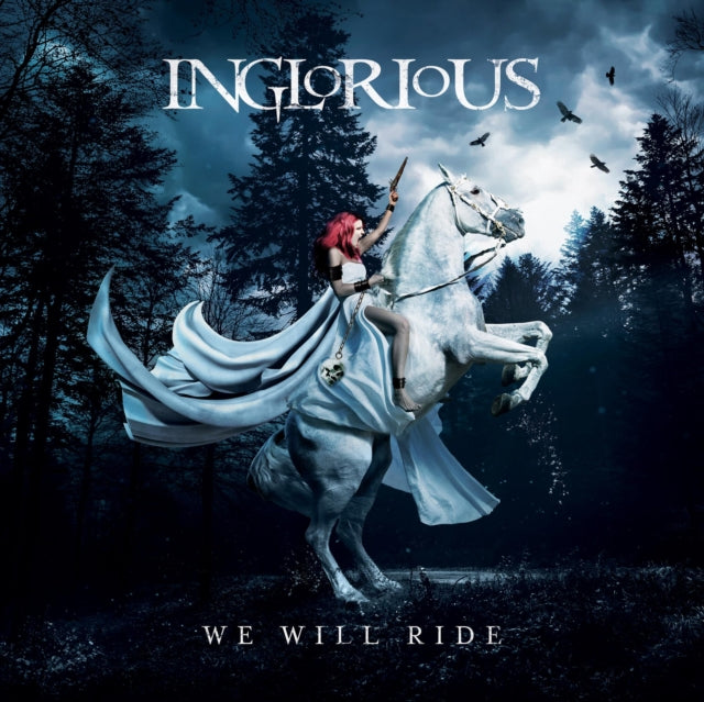 INGLORIOUS | WE WILL RIDE | VINYL RECORD (LP)