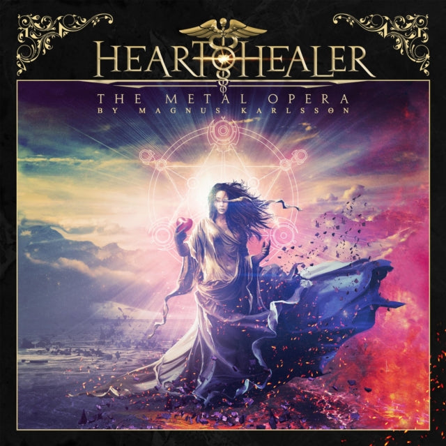 HEART HEALER | METAL OPERA BY MAGNUS KARLSSON | VINYL RECORD (LP)