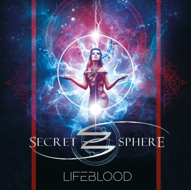 SECRET SPHERE | LIFEBLOOD | VINYL RECORD (LP)