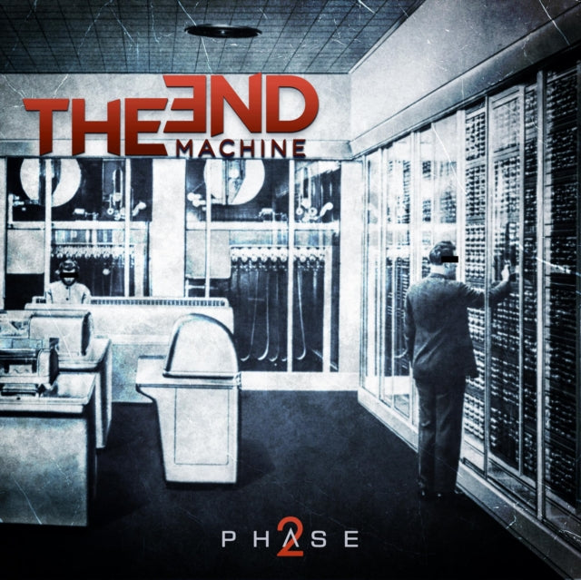 END MACHINE | PHASE2 (RED VINYL) | VINYL RECORD (LP)