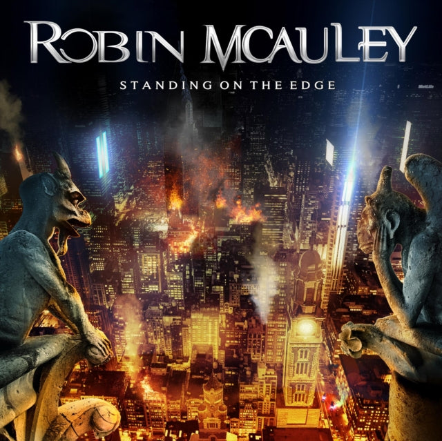 MCAULEY, ROBIN | STANDING ON THE EDGE | VINYL RECORD (LP)