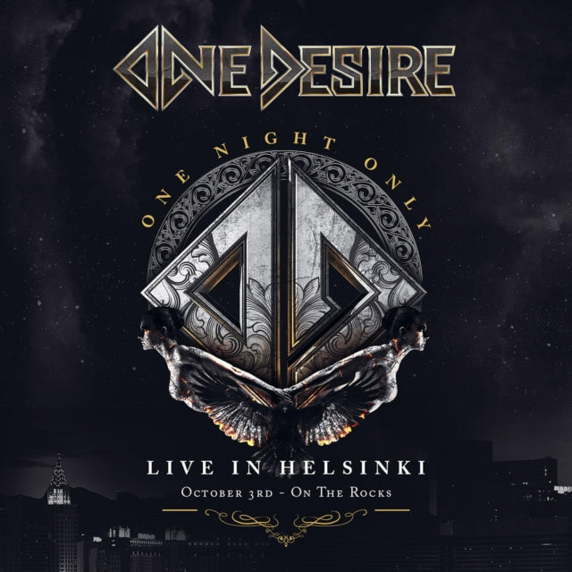 ONE DESIRE | ONE NIGHT ONLY - LIVE IN HELSINKI (2LP) | VINYL RECORD (LP)