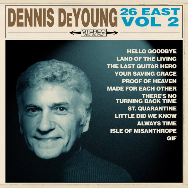 DE YOUNG, DENNIS | 26 EAST, VOL. 2 | VINYL RECORD (LP)