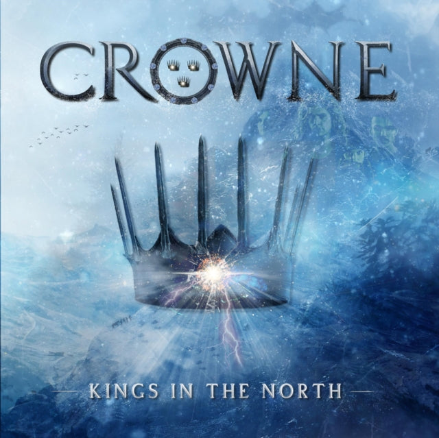 CROWNE | KINGS IN THE NORTH (TURQUOISE VINYL) | VINYL RECORD (LP)