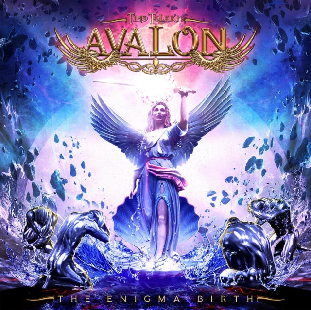 TIMO TOLKKIâ€™S AVALON | ENIGMA BIRTH (VIOLET VINYL) | VINYL RECORD (LP)
