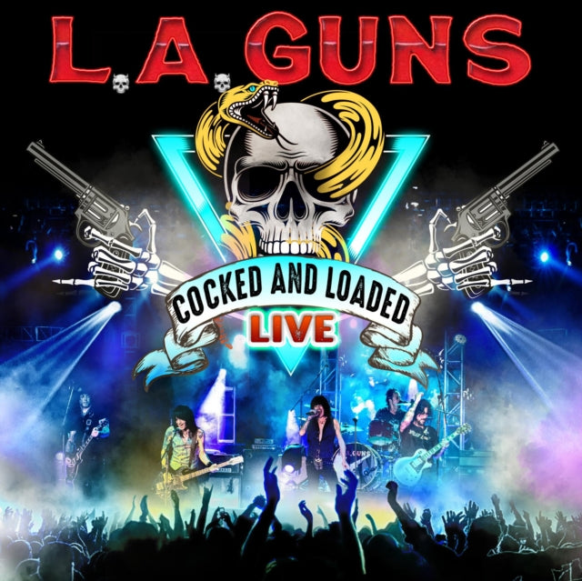 L.A. GUNS | COCKED & LOADED LIVE (2LP) | VINYL RECORD (LP)